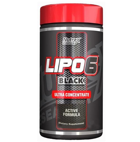 Lipo 6 Black (125g) Ultra Concentrate Fruit Punch Nutrex
