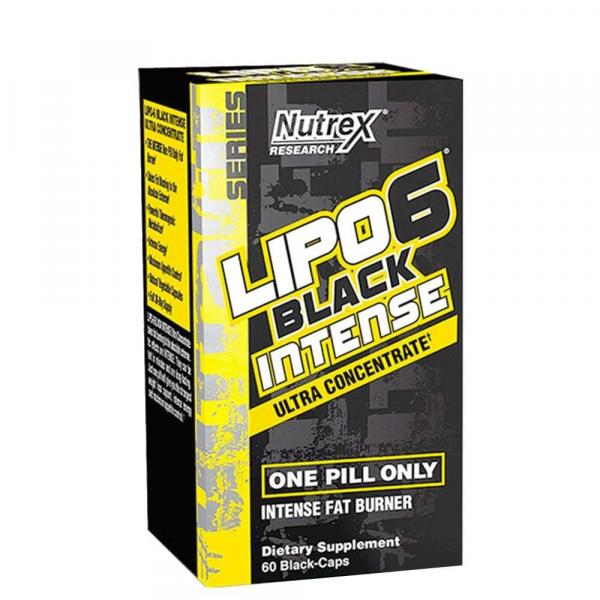 Lipo 6 Black Intense 120Caps Nutrex