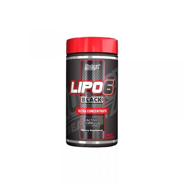 Lipo 6 Black Powder 120g - Nutrex