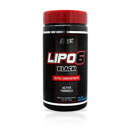 Lipo 6 Black Powder (120g) Nutrex