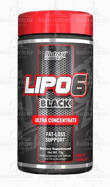 Lipo 6 Black Powder (120g) - Nutrex