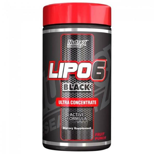 Lipo 6 Black Powder - 125g - Nutrex