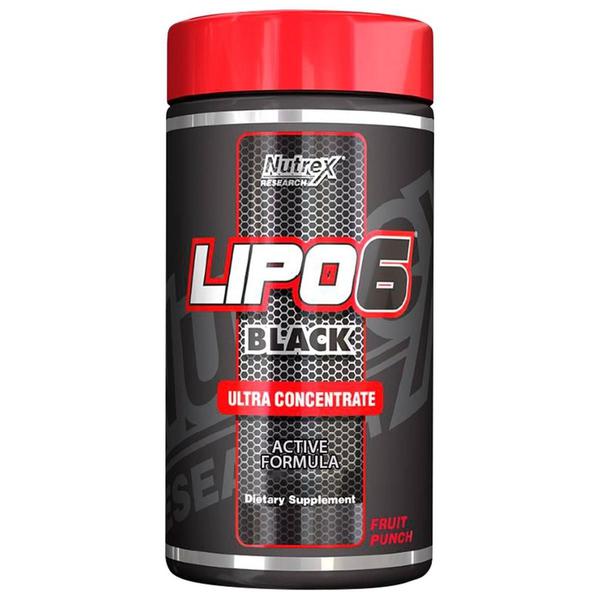 Lipo 6 Black Powder - 125g - Nutrex
