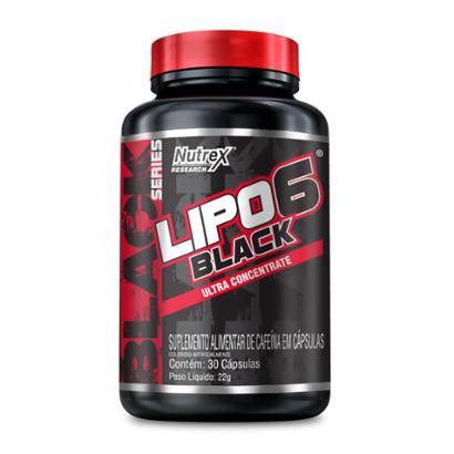 Lipo 6 Black Ultra Concentrado (30 Cápsulas) - Nutrex