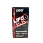 Lipo 6 Black Ultra Concentrado 120 Caps Nutrex