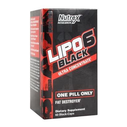 Lipo 6 Black Ultra Concentrado (60 Caps) - Nutrex