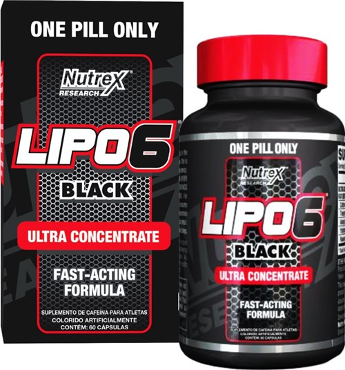 Lipo 6 Black Ultra Concentrado - Nutrex - PE953952-1