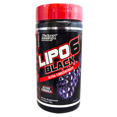 Lipo 6 Black Ultra Concentrado Powder 130g - Nutrex