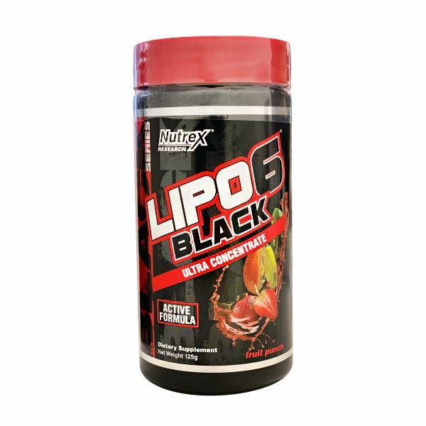 Lipo 6 Black Ultra Concentrate - 125g - Nutrex