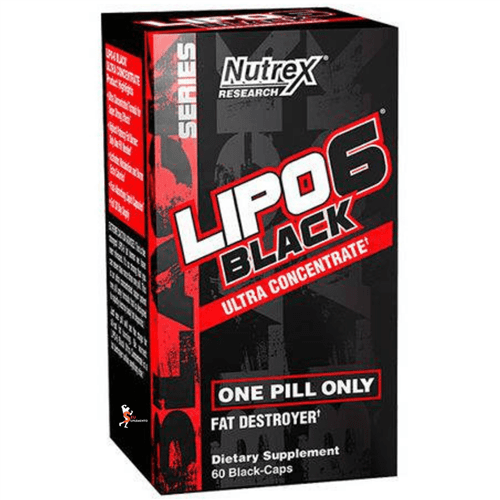Lipo 6 Black Ultra Concentrate 60 Cápsulas - Nutrex