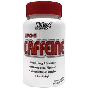 Lipo 6 Caffeine 60 Caps Nutrex Research - Natural - 60 Cápsulass