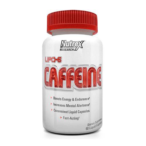Lipo-6 Caffeine - 60 Cápsulas - Nutrex