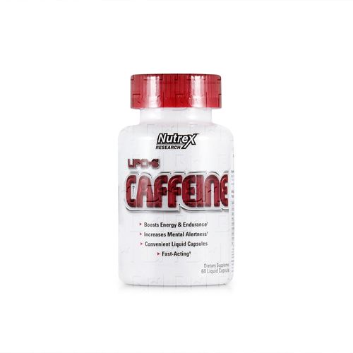 Lipo 6 Caffeine 60 Cápsulas - Nutrex