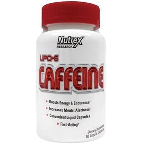 Lipo 6 Caffeine - 60 Capsulas - Nutrex