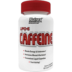 Lipo-6 Caffeine 60 Cápsulas Nutrex