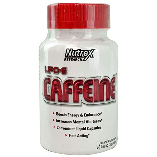 Lipo 6 Caffeine 60 Cápsulas - Nutrex