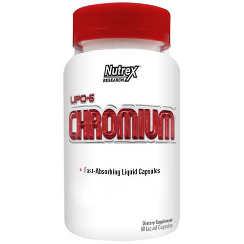 Lipo 6 - Chromium - 90 Cápsulas - Nutrex