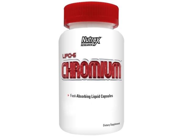 Lipo 6 Chromium 90 Cápsulas - Nutrex