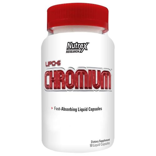 Lipo 6 Chromium - 90 Cápsulas - Nutrex