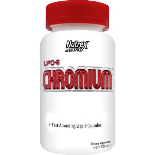Lipo-6 Chromium (90 Liquid Caps) - Nutrex