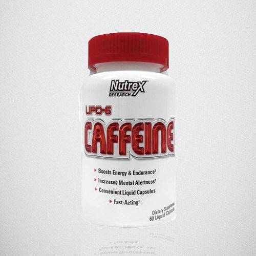 Lipo 6 New Caffeine (60 Cápsulas) - Nutrex