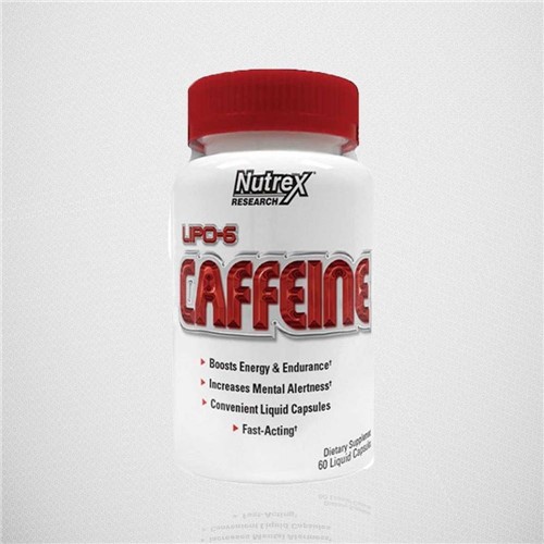 Lipo 6 New Caffeine (60 Cápsulas) - Nutrex