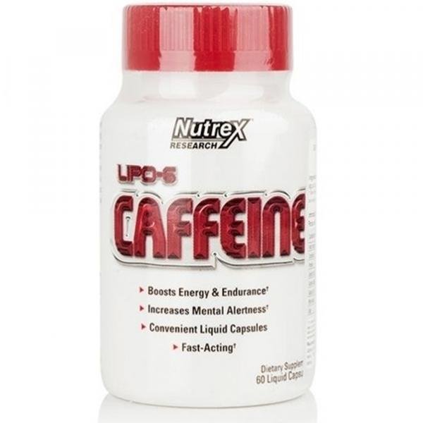 Lipo 6 New Caffeine - 60 Cápsulas - Nutrex