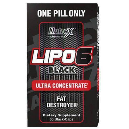 Lipo 6 Ultra Concentrado 60caps - Nutrex