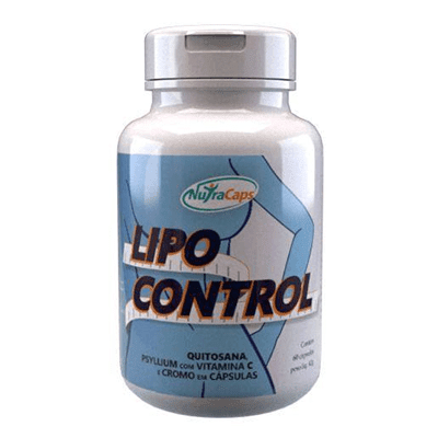 Lipo Control 60 Cápsulas 600Mg Nutracaps