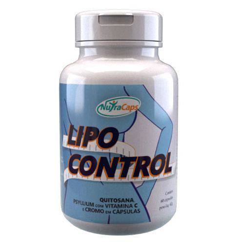 Lipo Control - 60 Cápsulas - NutraCaps