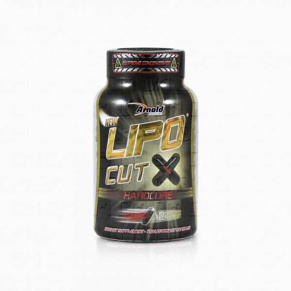 Lipo Cut X HardCore 120 - Arnold Nutrition
