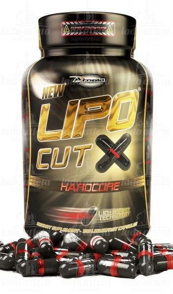 Lipo Cut X HARDCORE (120 Caps) - Arnold Nutrition