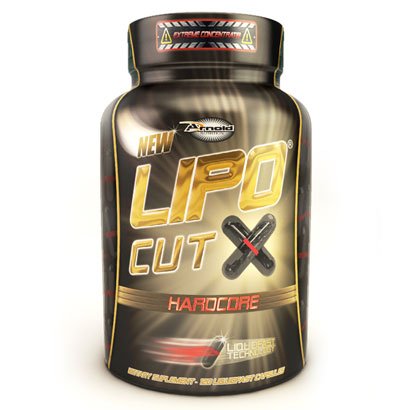 Lipo Cut X - Hardcore 120 Cáps - Arnold Nutrition