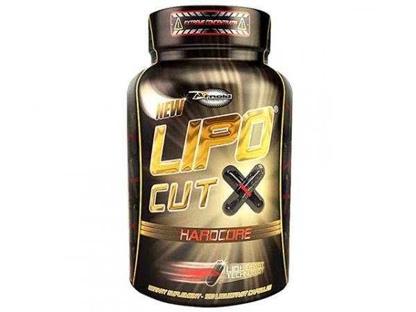 Lipo Cut X Hardcore 120 Cápsulas - Arnold Nutrition