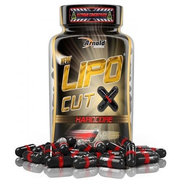 Lipo Cut X Hardcore 60 Caps - Arnold Nutrition