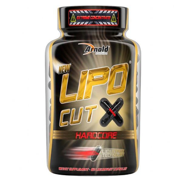 Lipo Cut X Hardcore (60 Caps) - Arnold Nutrition