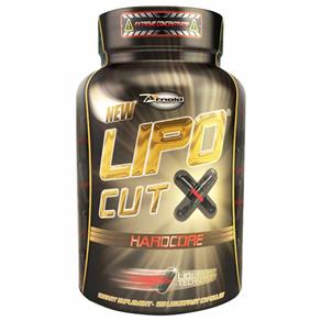 Lipo Cut X Hardcore Arnold Nutrition - 120 Cápsulas