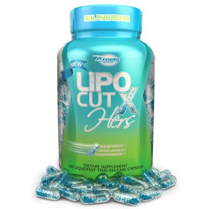 Lipo Cut X Hers 120 Cáps - Arnold Nutrition