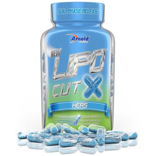 Lipo Cut X Hers 120 Caps - Arnold Nutrition