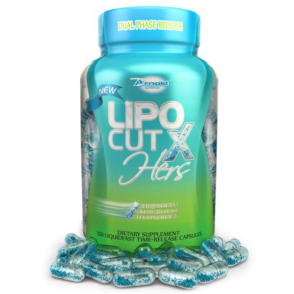 Lipo Cut X Hers - Arnold Nutrition