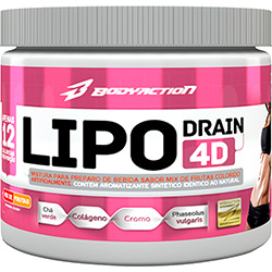 Lipo Drain 4d Mixed Fruit 100g