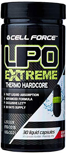 Lipo Extreme - 30 Cápsulas - Cell Force, Cell Force