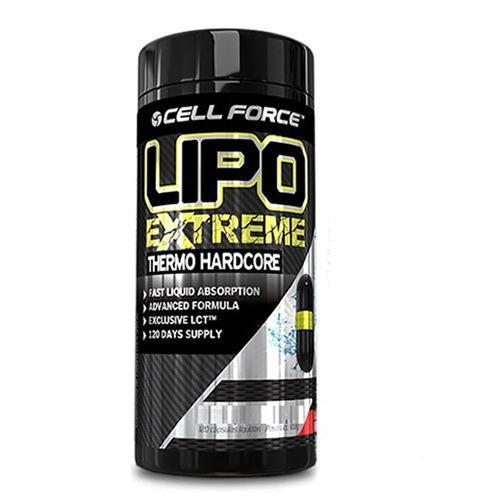 Lipo Extreme - 120 Cápsulas - Cell Force