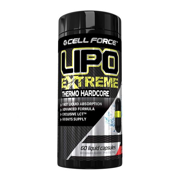 Lipo Extreme (60 Cápsulas) Cell Force