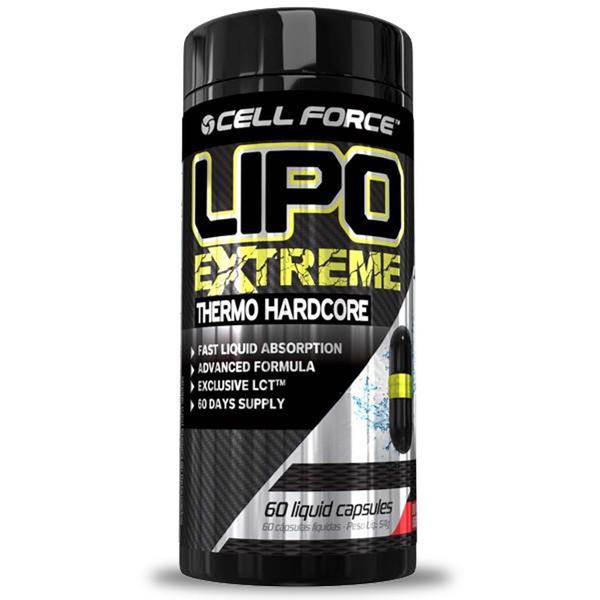 Lipo Extreme 60 Cápsulas - Cell Force