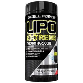 Lipo Extreme - Cell Force - NATURAL - 60 CÁPSULAS