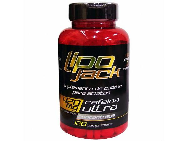 Lipo Jack 120 Cápsulas - Stem Pharmaceutical