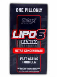 Lipo6 Black Nutrex 60 Cápsulas