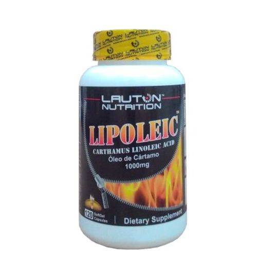 Lipoleic - ÓLEO de CÁRTAMO - 1000 Mg - 120 Caps - Lauton Nutrition