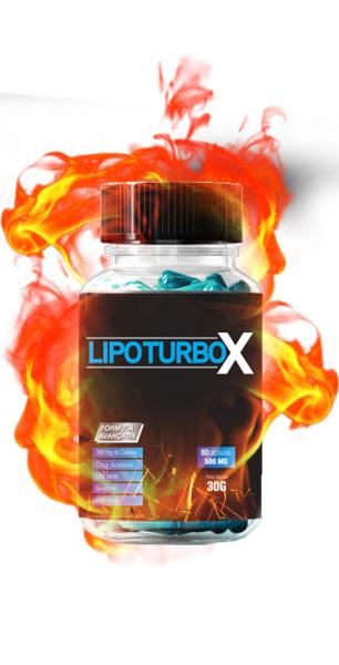 LIPOTURBO X Termogênico - Lipo Turbo